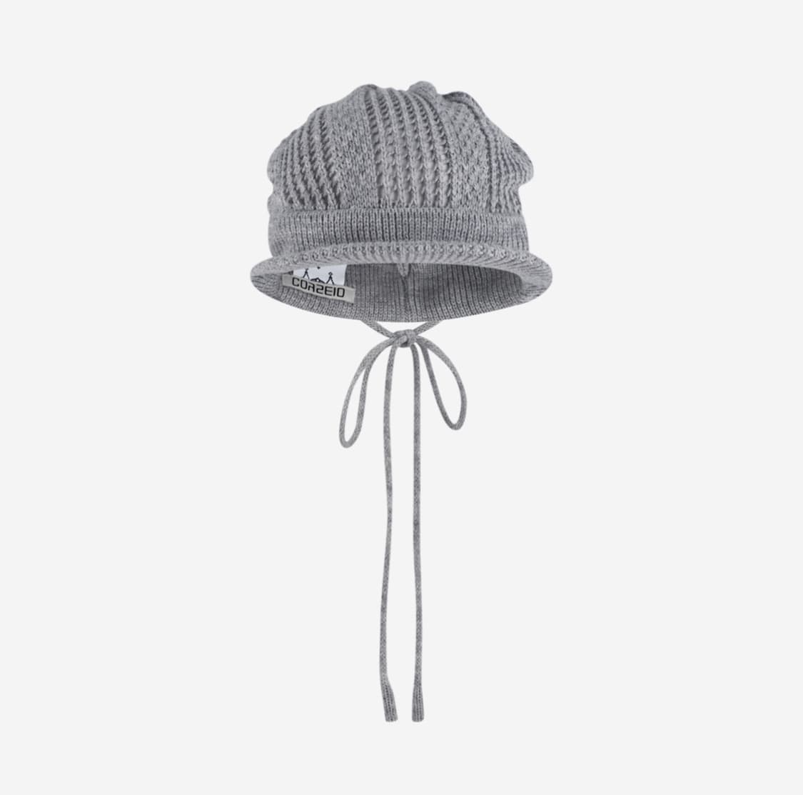 코이세이오 COY VISOR CROCHET BEANIE 상품이미지1
