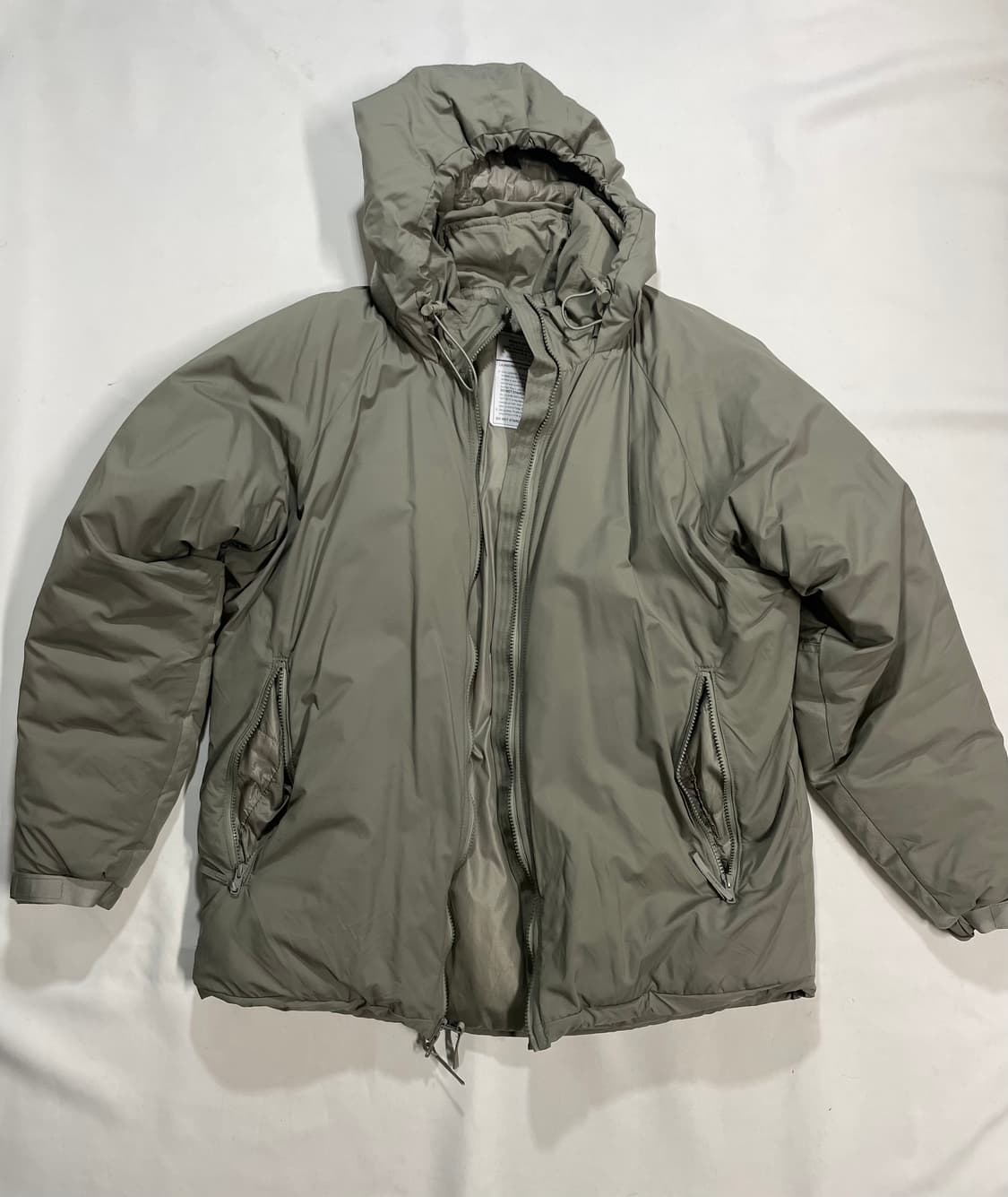 미군 테니어사 젠3 레벨7 프리마로프트 패딩 상품이미지2