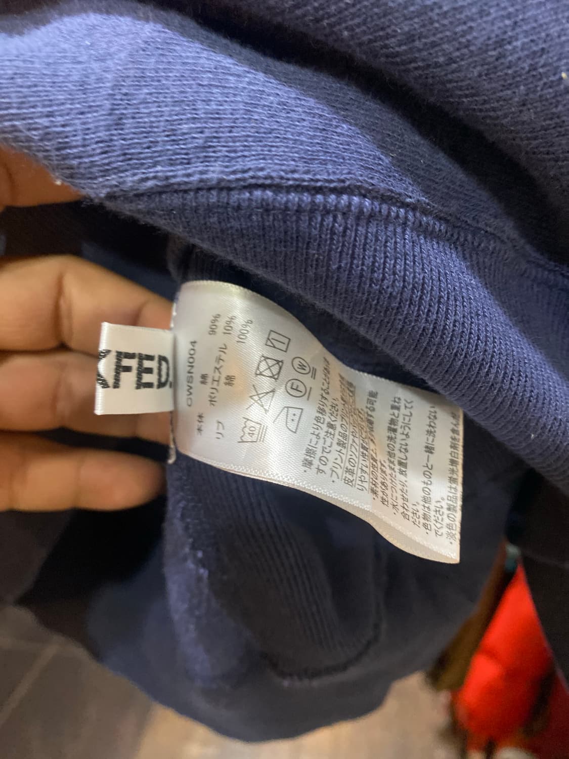 Milkfed X CHAMPION 콜라보 맨투맨 상품이미지5