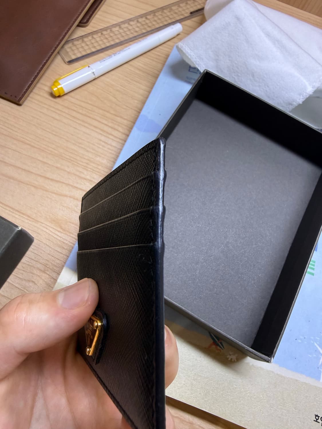 프라다 카드지갑 상품이미지9