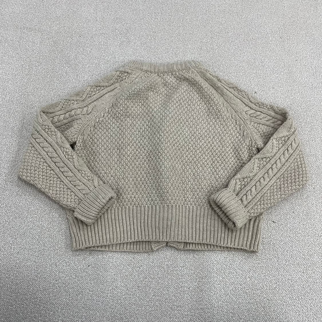 M 에잇세컨즈 케이블 니트 가디건 0224M 상품이미지4