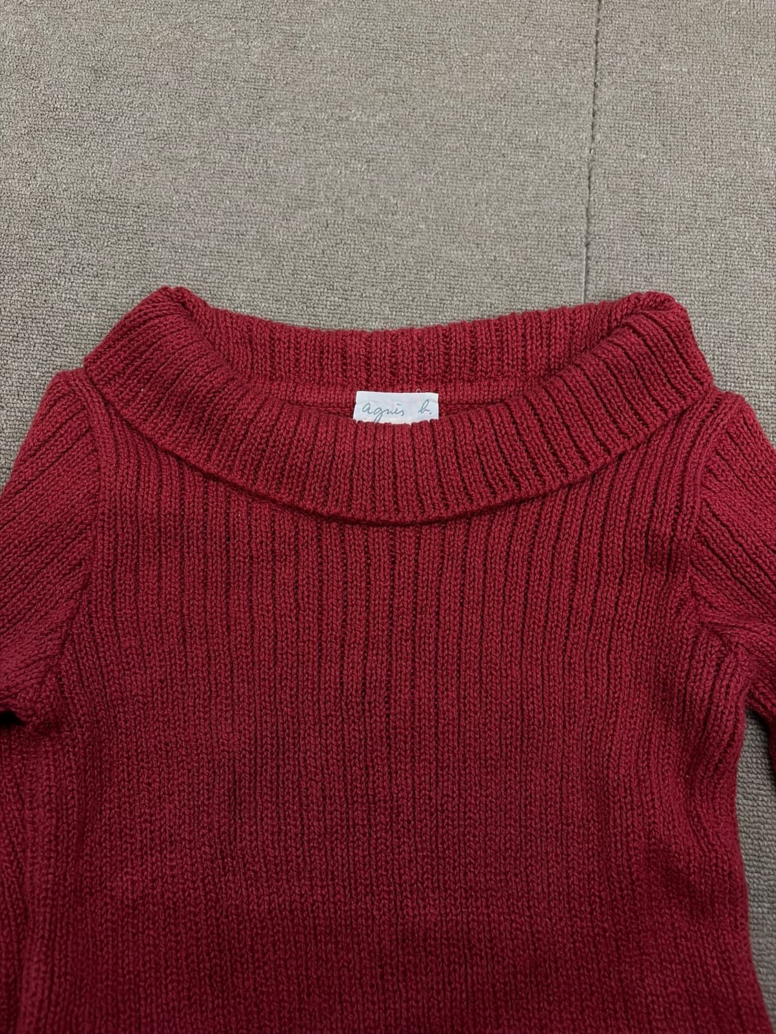 agnes b made in france 아네스베  니트 2 상품이미지6