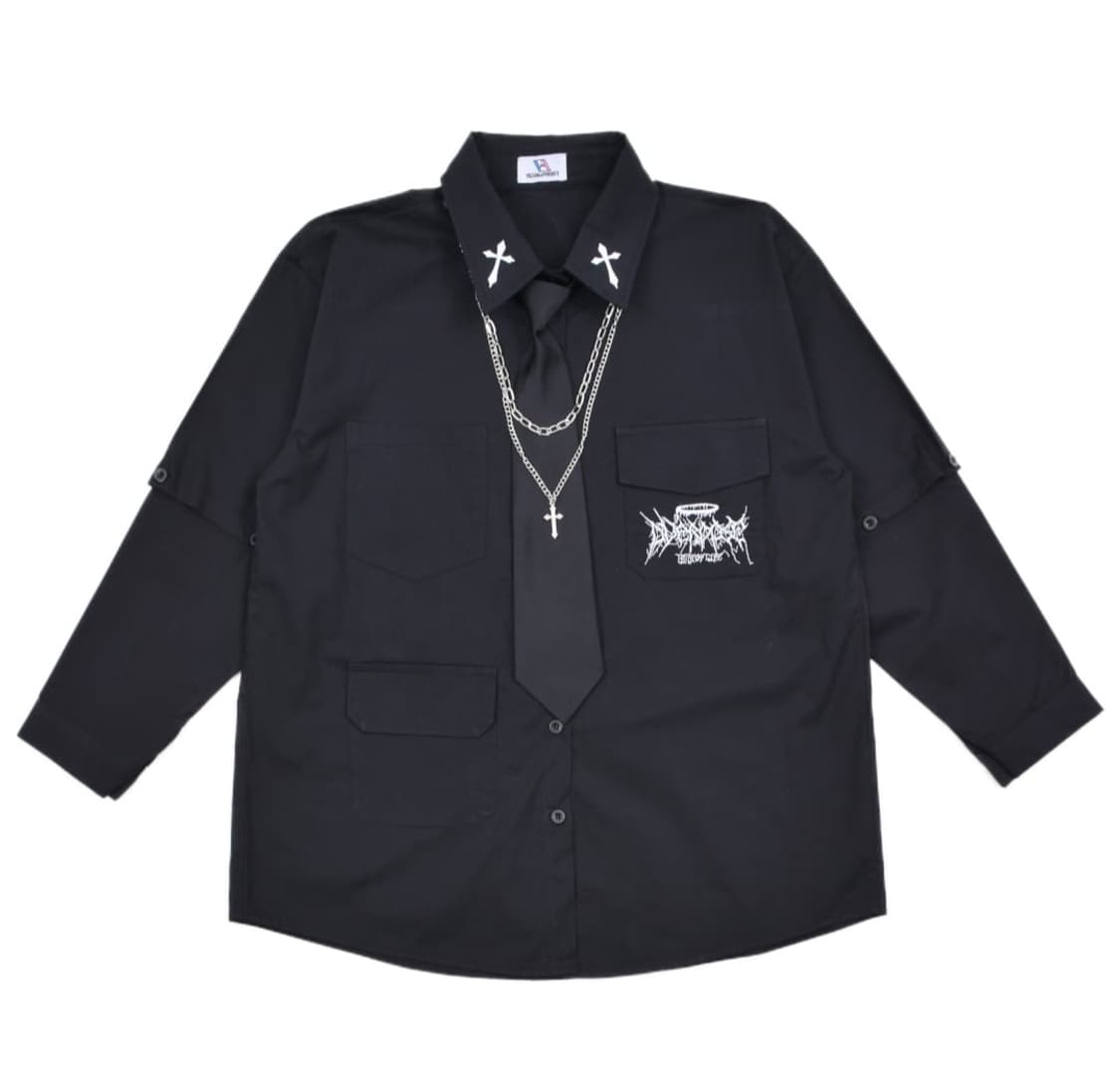 Volcan&Aphrodite 2way 셔츠 상품이미지3