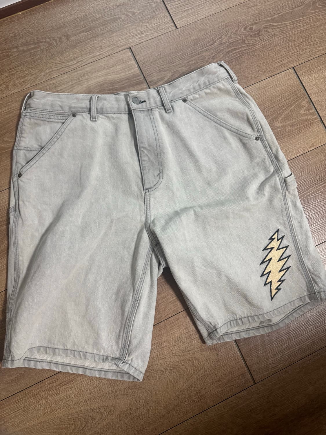 디스이즈네버댓 x 그레이트풀 데드 반바지 팝니다 상품이미지1