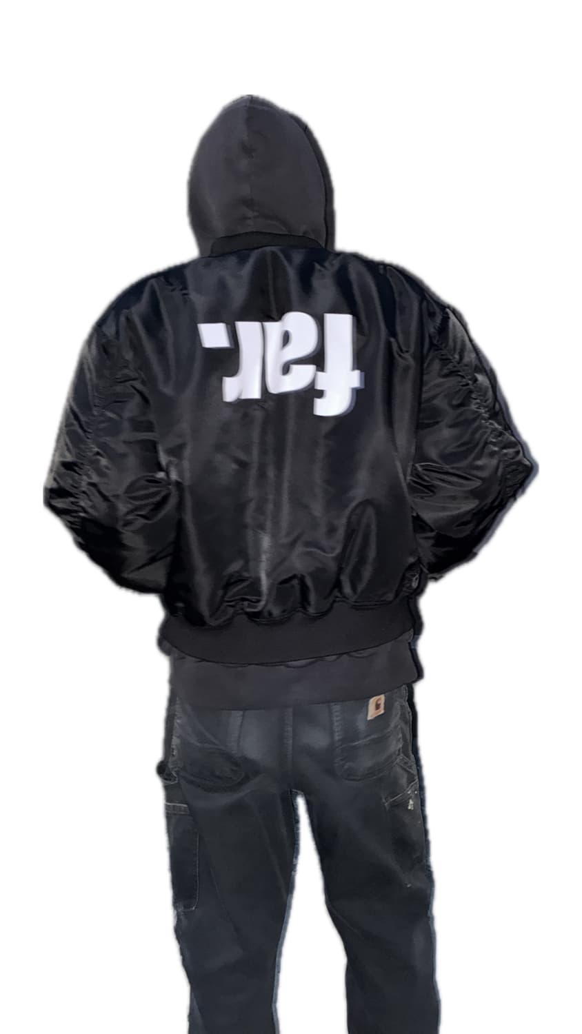 FarFromWhat 파프롬왓 ma-1 자켓 미발매 샘플 상품이미지2