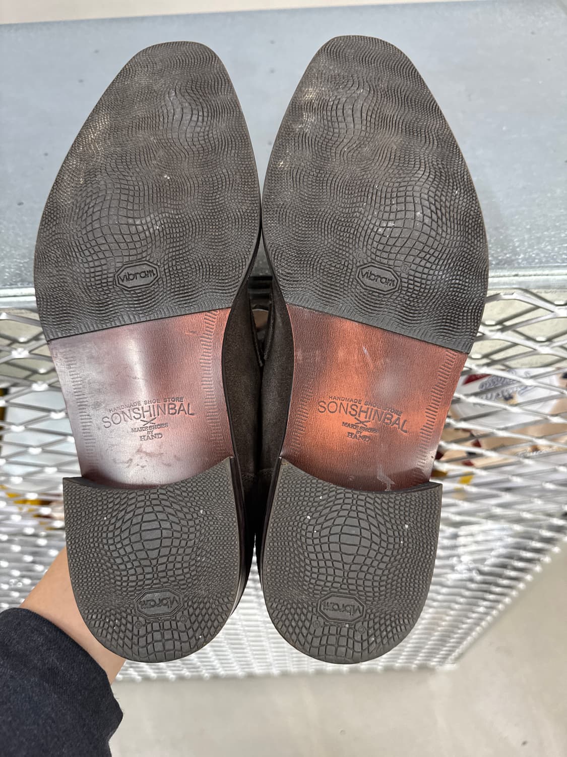 손신발 스웨이드 페니 로퍼 270 상품이미지7