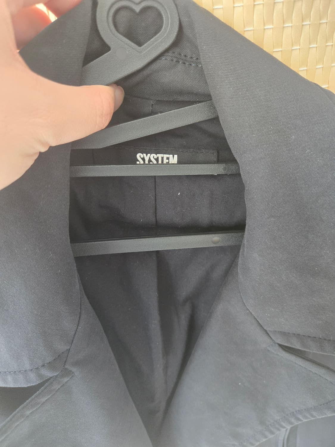 시스템옴므 남성 피코트 상품이미지4