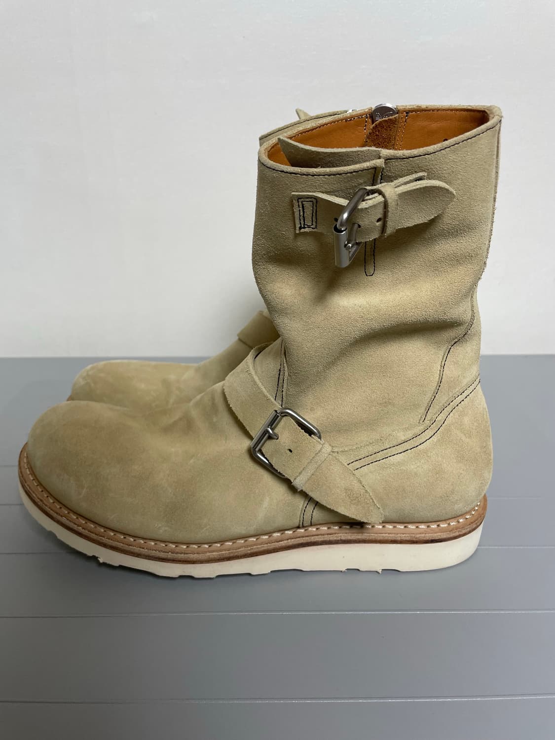 [7] 논네이티브 바이커 집업 부츠 상품이미지4