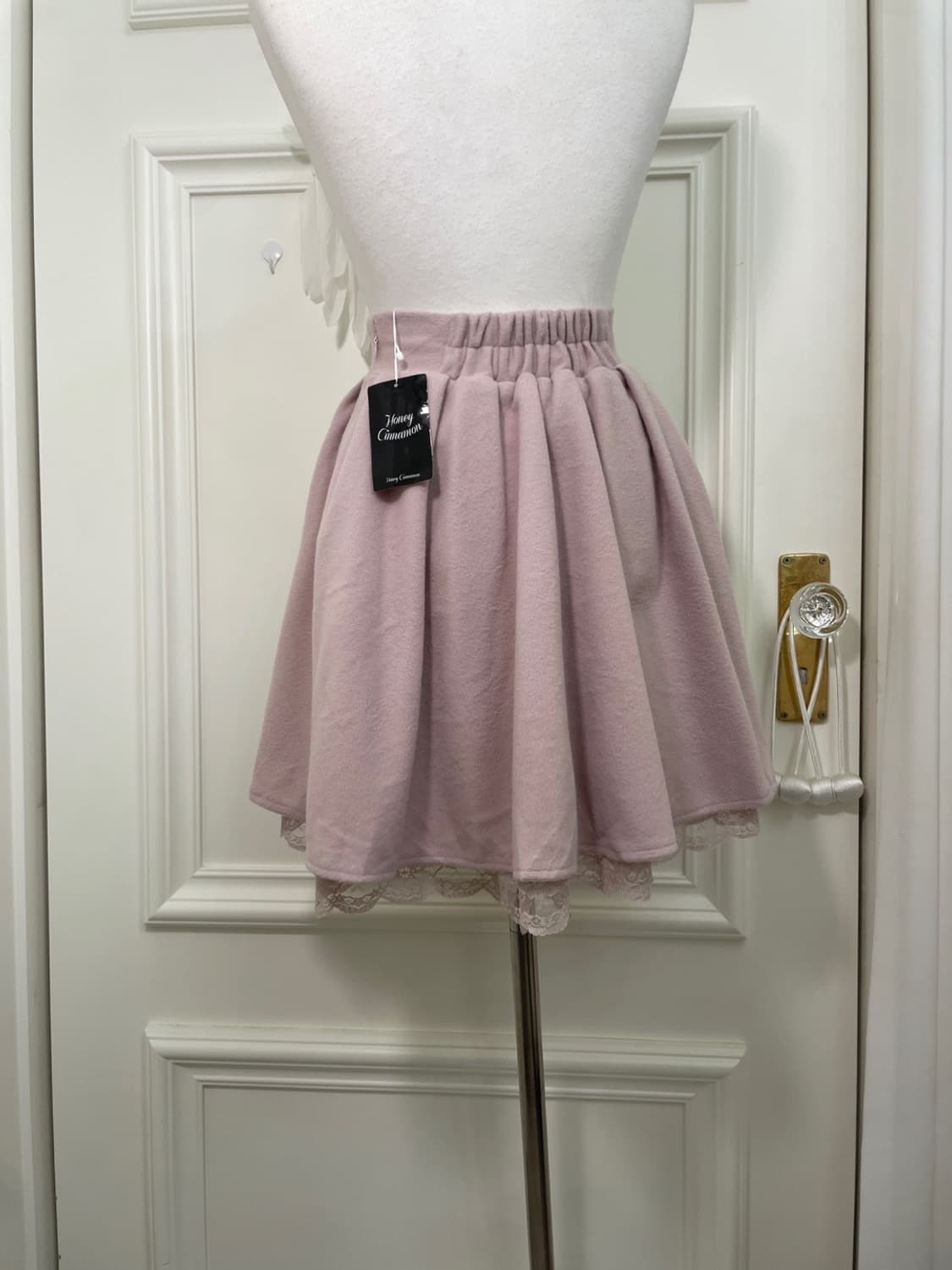 HONEY CINNAMON pink lavender lace trim 상품이미지4