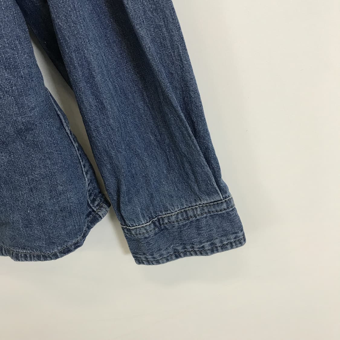 트루릴리전 데님셔츠 [여성L] 상품이미지3