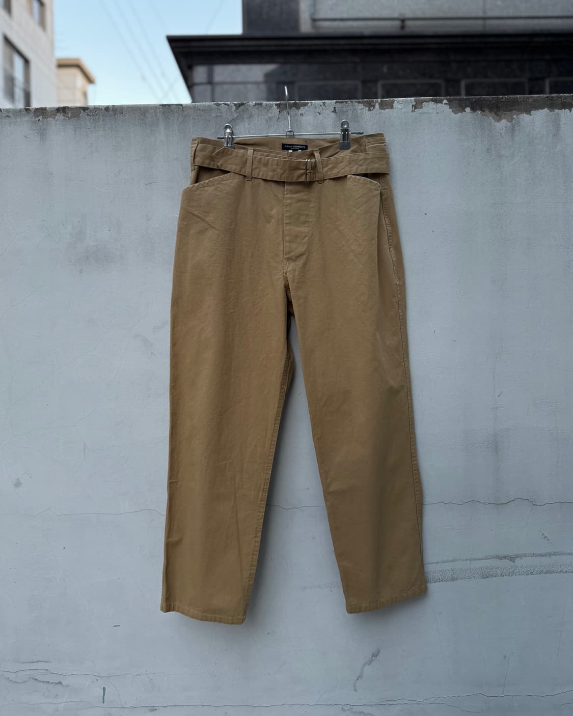 a.blue garments 벨티드 팬츠 상품이미지1