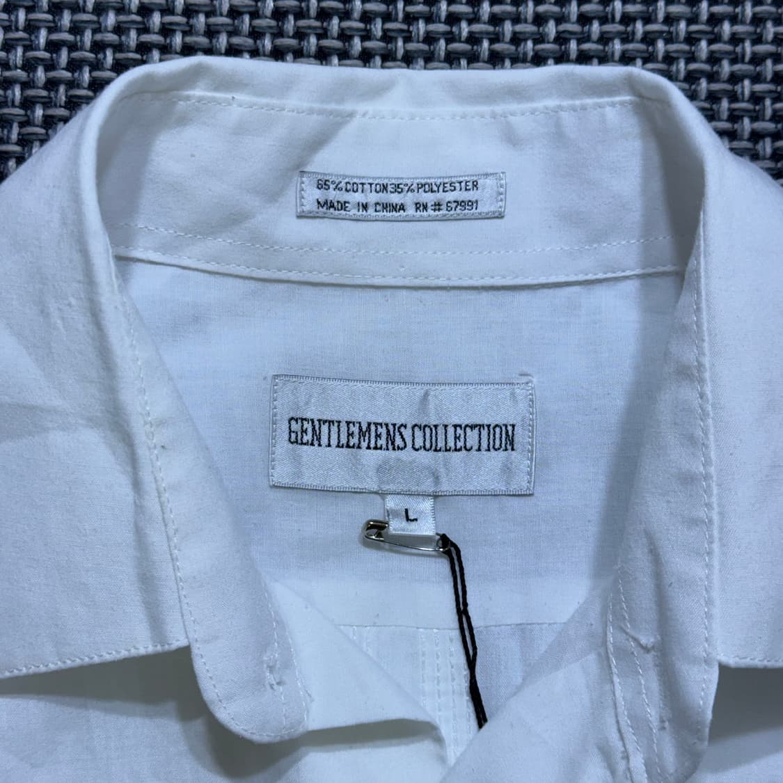 빈티지 반팔 쿠바 셔츠(kold_8458) 상품이미지3