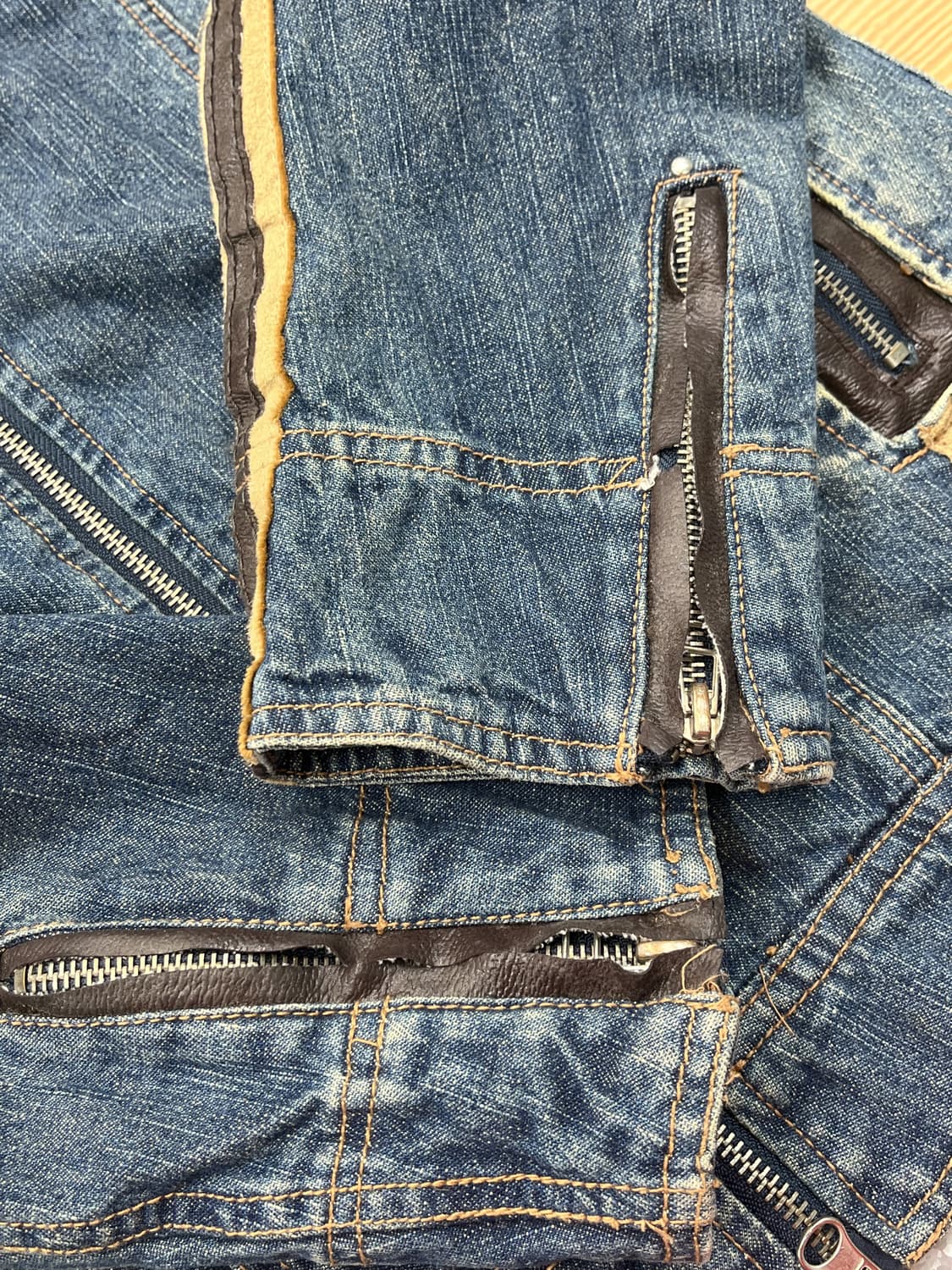 인 더 애틱 y2k 데님 집 자켓 상품이미지9