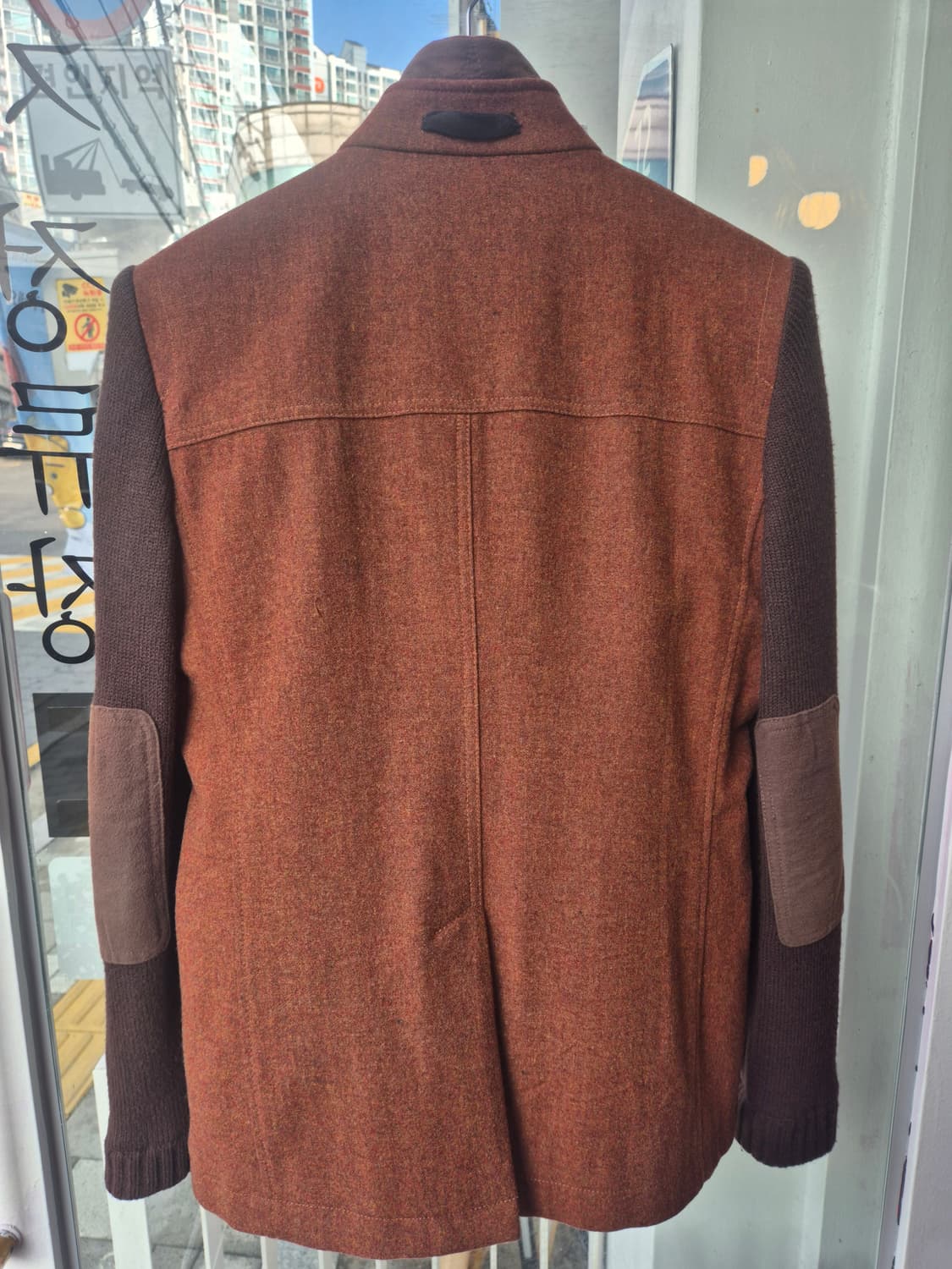 크리스 크리스티 남성 자켓입니다 상품이미지4