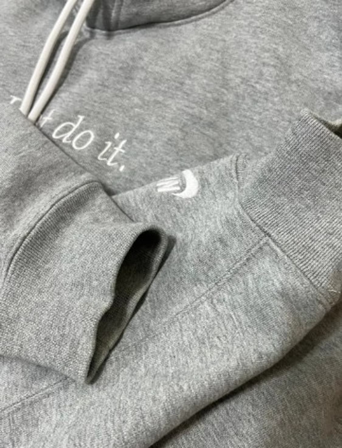 나이키 기모 후드티셔츠 110 상품이미지4