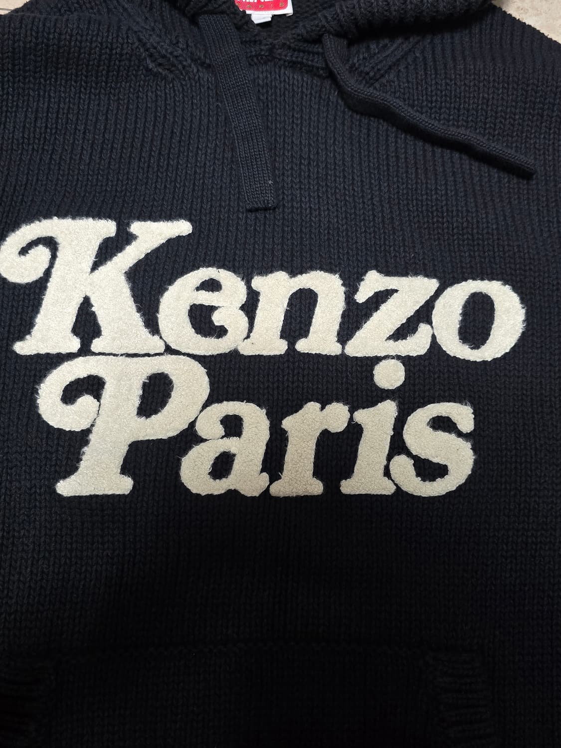 겐조 x 베르디 니트 후드 XL 상품이미지2