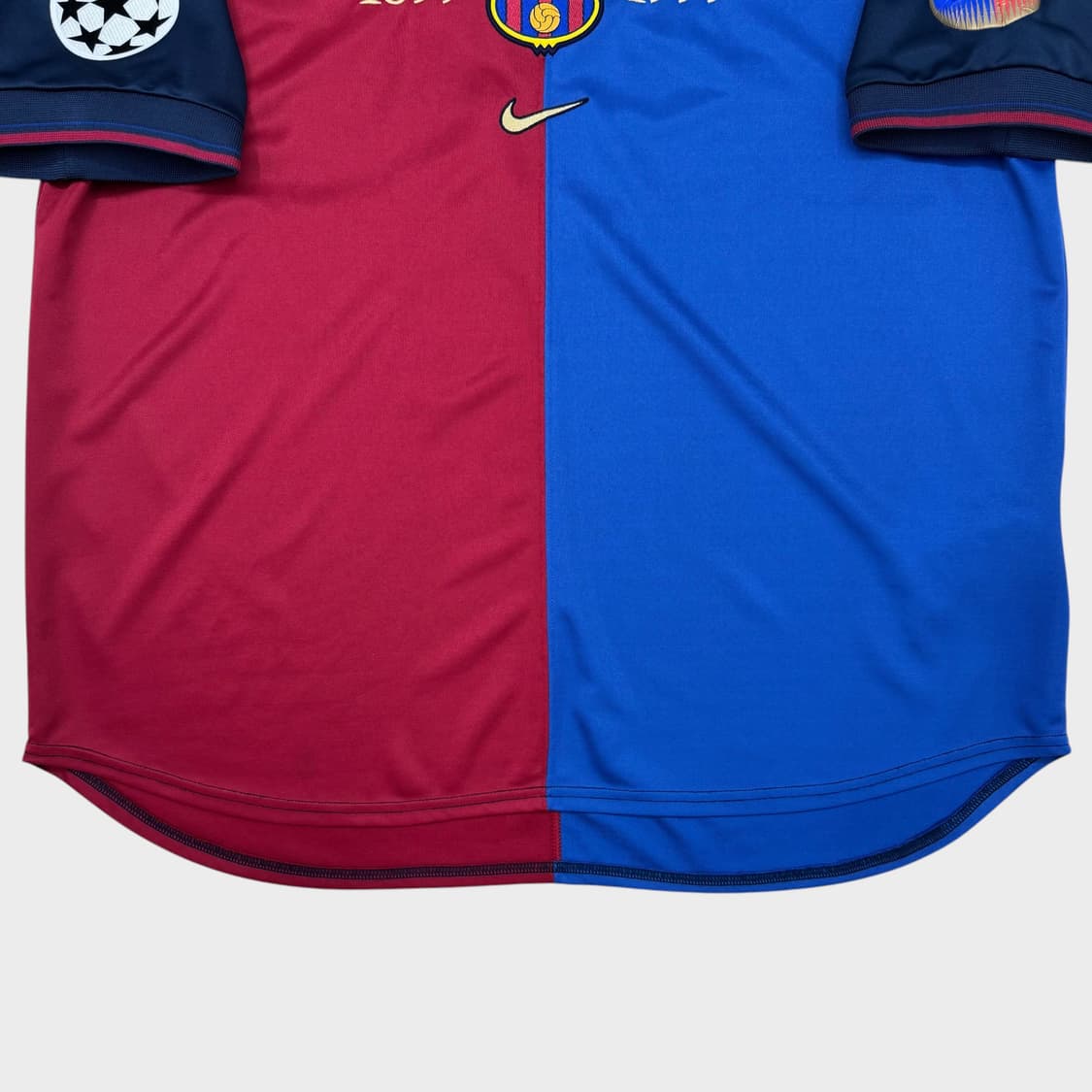 98-99 바르셀로나 홈 No.11 히바우두 상품이미지6