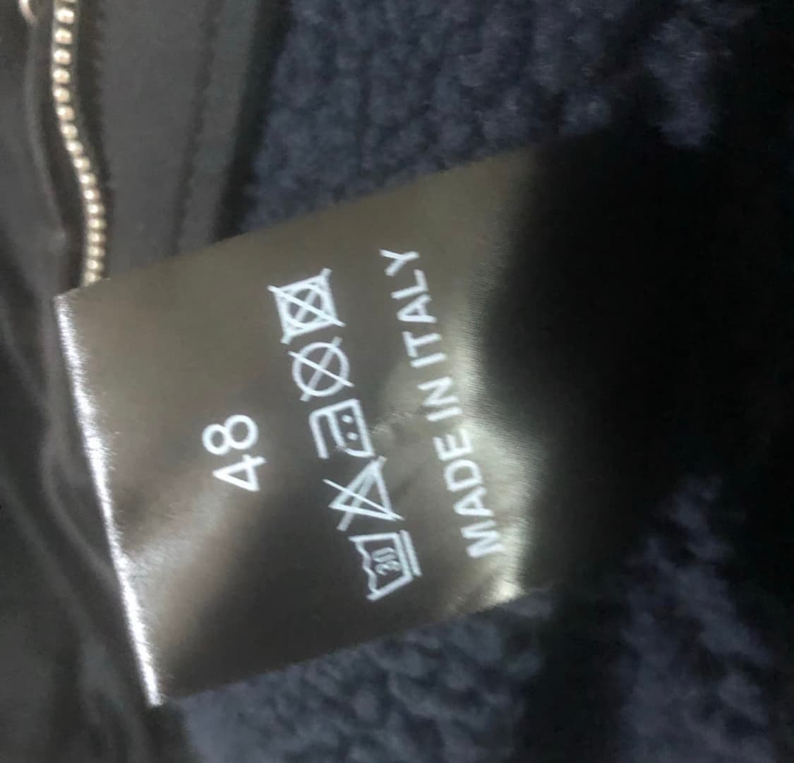 라프시몬스 앤트워프 백로고 후드 파카 상품이미지7