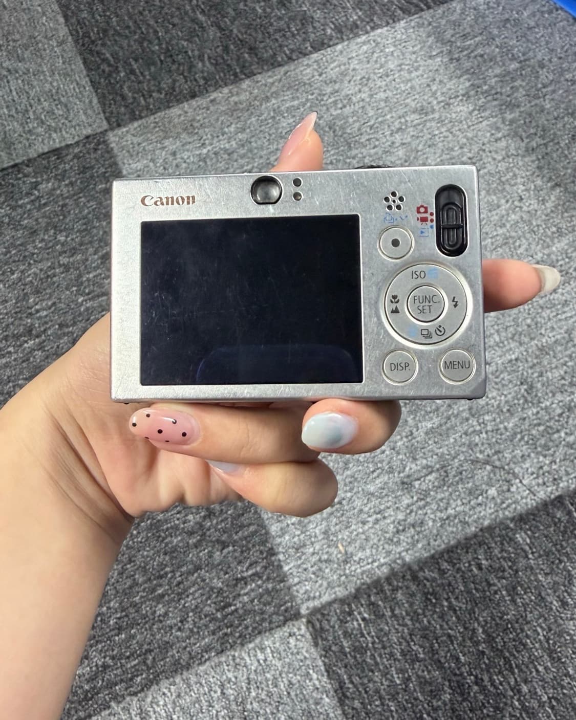 캐논 익시 10 (캐논 익서스 70 IXUS 70) 빈티지 디카 상품이미지8