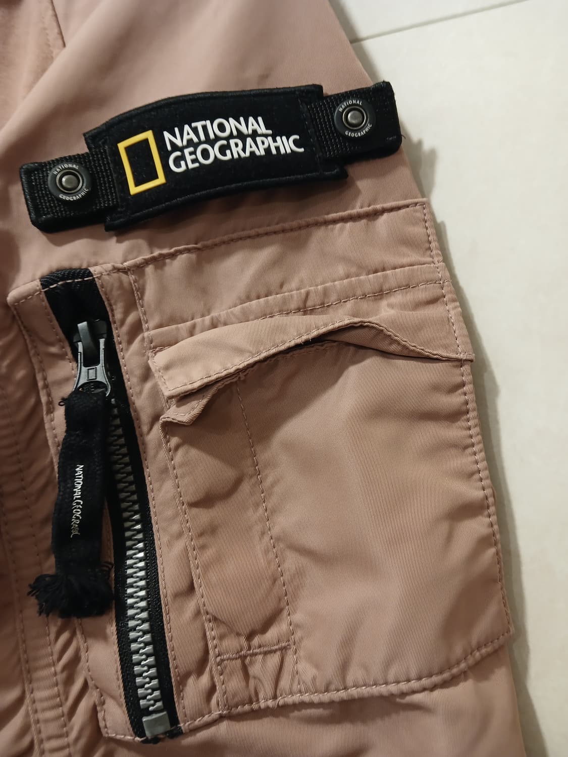 내셔널지오그래픽 정품 여성 점퍼 90 (S) 사이즈 상품이미지8