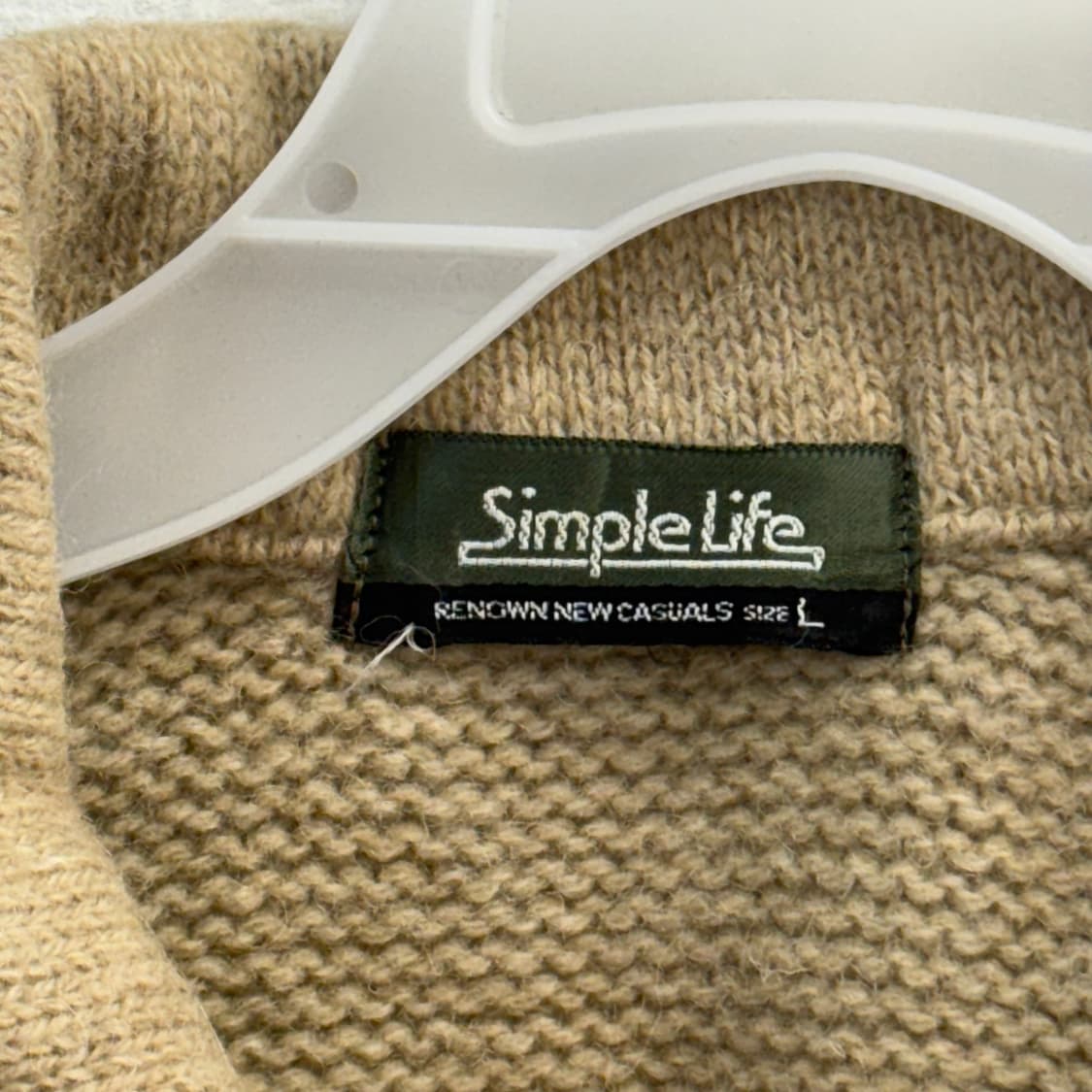 Simple Life 코듀로이 양모 자켓 (L) 상품이미지2