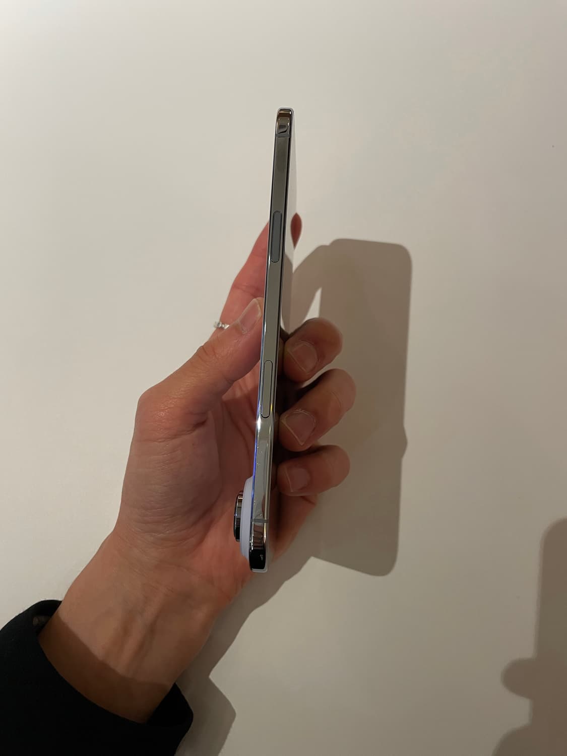 아이폰17에어 스카이블루 256g 자급제 상품이미지6