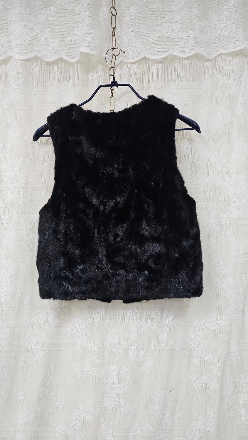 유로 밍크 조끼 베스트  상품이미지2