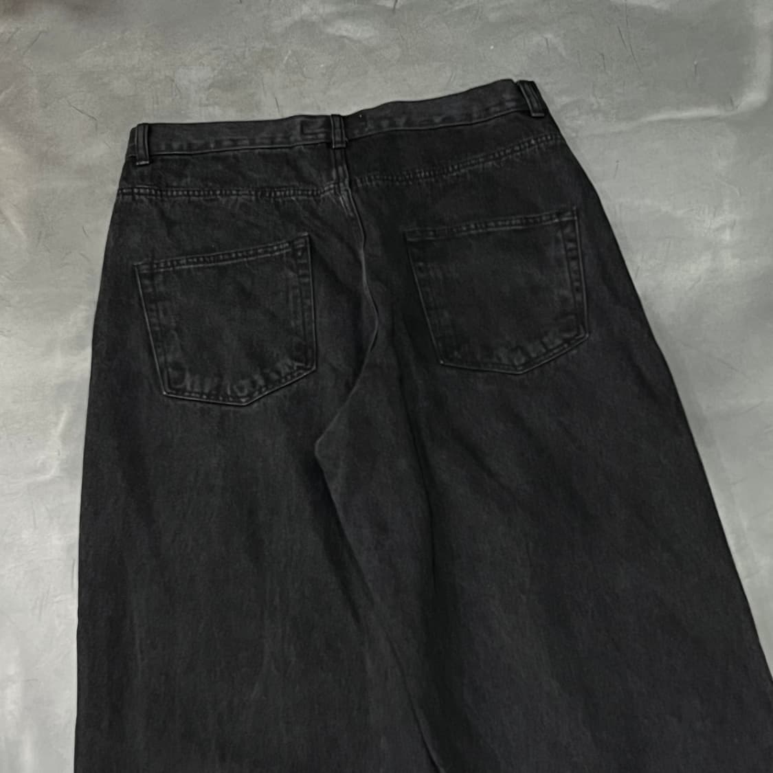  토니웩 흑청 데님 팬츠 y15644 상품이미지4