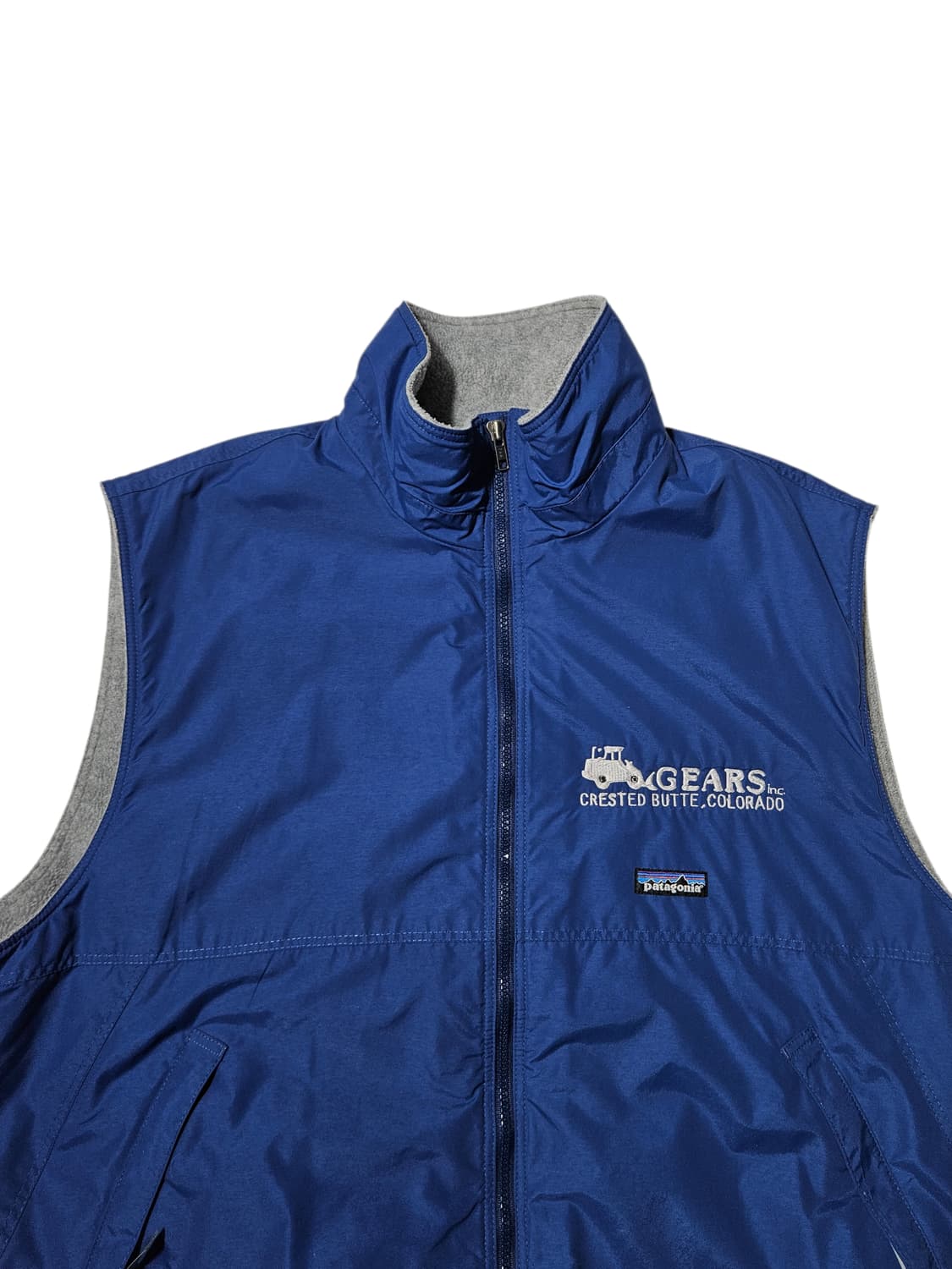 1990's 파타고니아 쉘드 신칠라 베스트 XL 상품이미지3