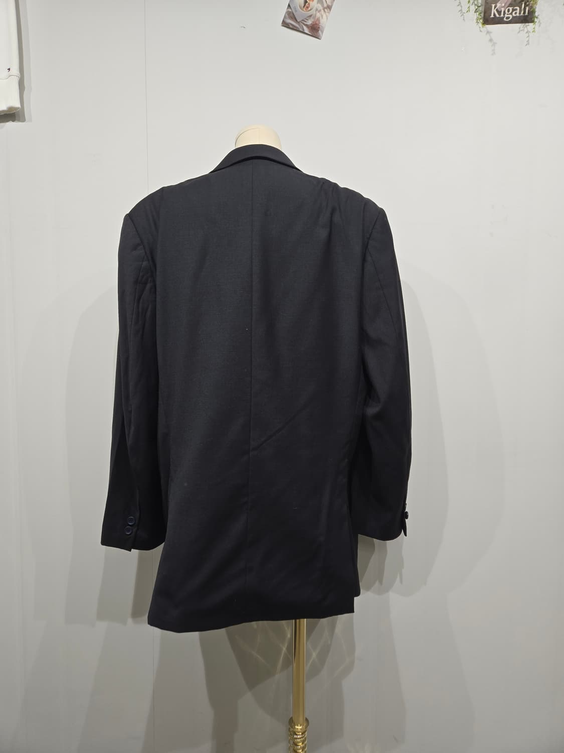 돌체앤가바나 네이비 남성 정장 자켓 상품이미지2