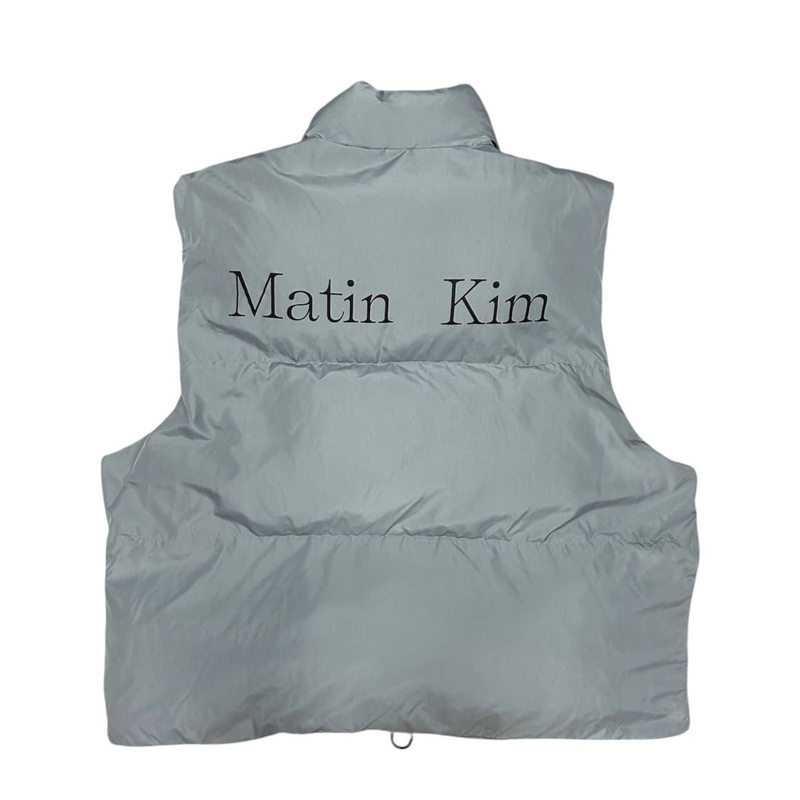 마뗑킴 백로고 패딩조끼(L) 상품이미지1