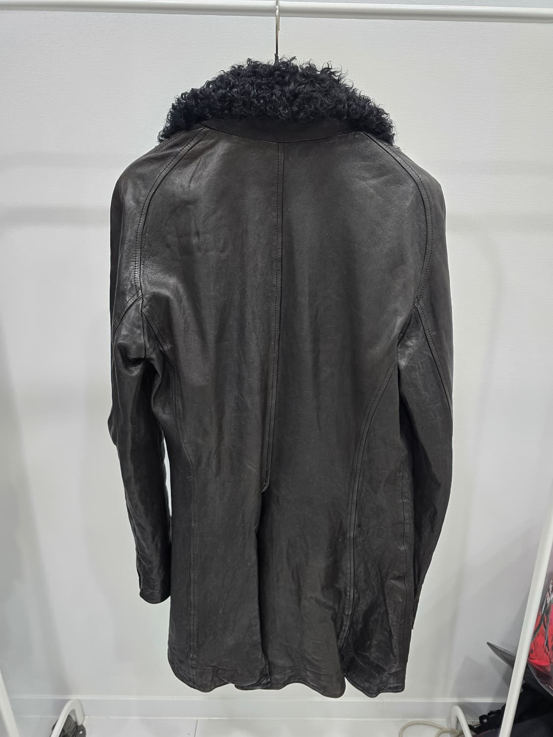 율리우스 09AW 램스킨 자켓 상품이미지2