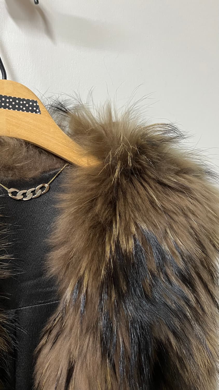 토크서비스 라쿤조끼 상품이미지2