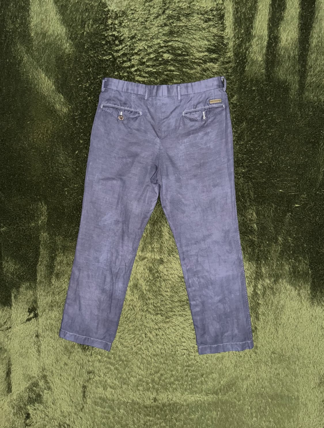 [M] Mackintosh 매킨토시 핸드 다잉 크롭 코튼 트라우저 상품이미지7