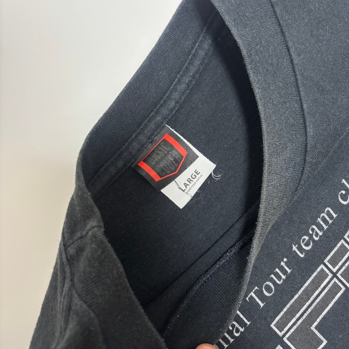 던롭 M-FIL 테니스 시리즈 그래픽 반팔 티셔츠 상품이미지3