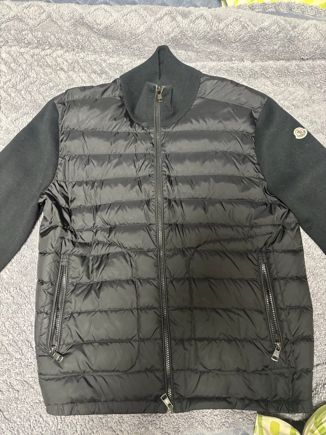 몽클레어 니트 집업  L 100 상품이미지5