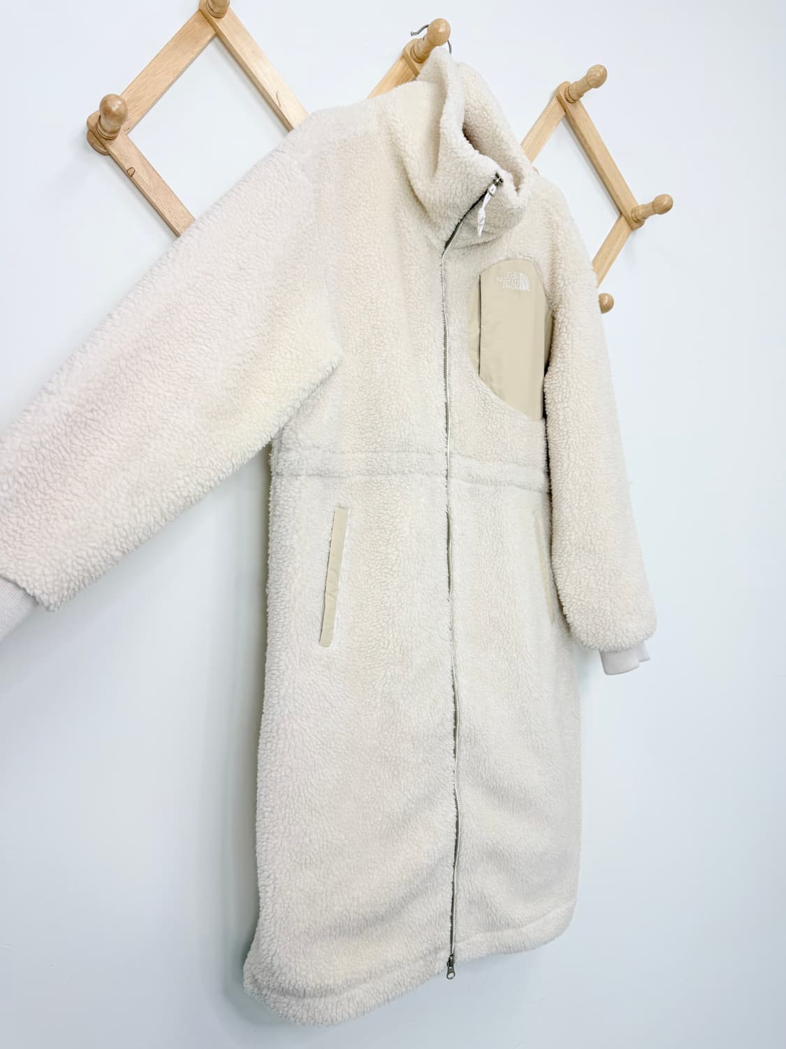 노스페이스 체나 플리스 코트 상품이미지3