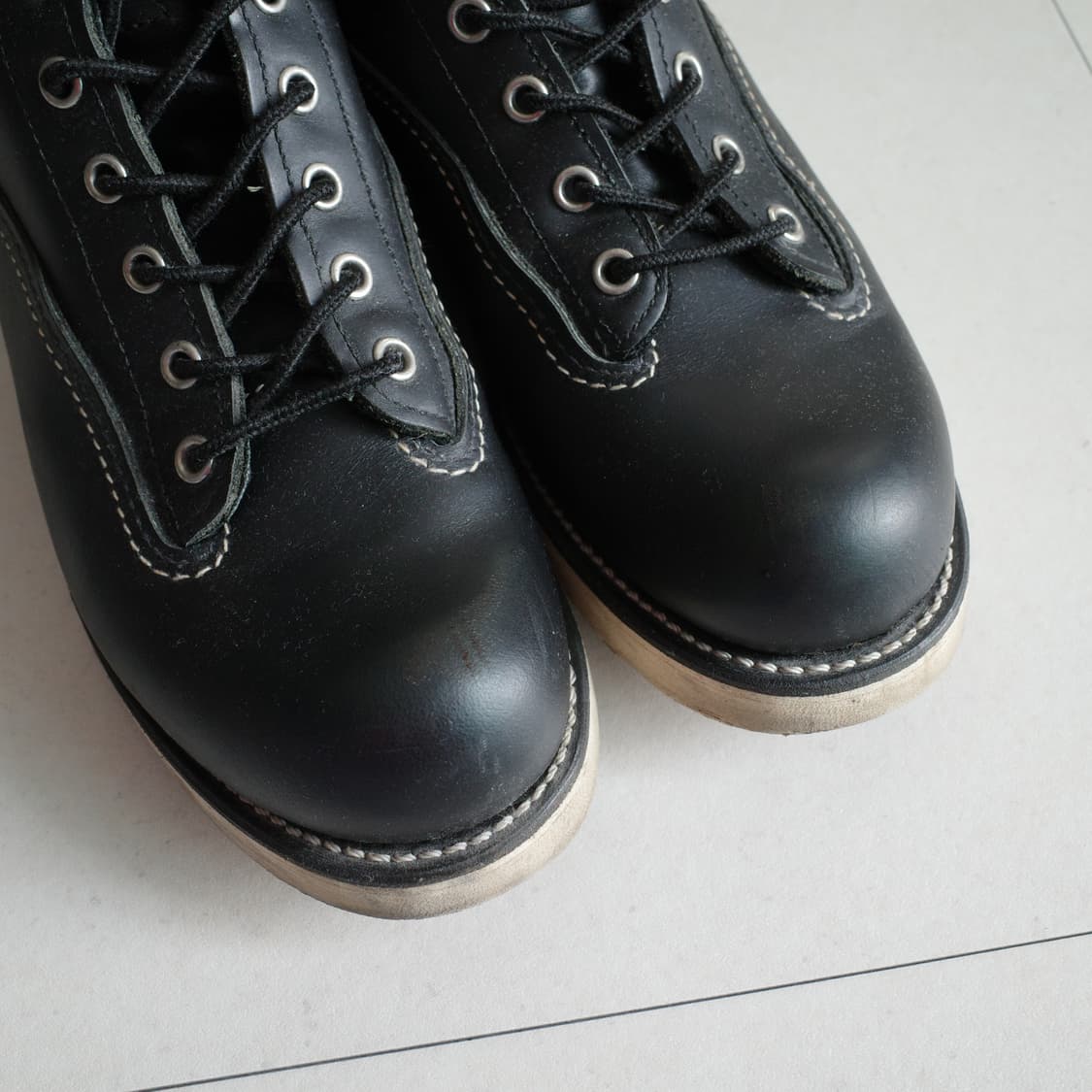 레드윙 2913 라인맨 블랙 크롬 부츠 265(8.5D) 상품이미지8