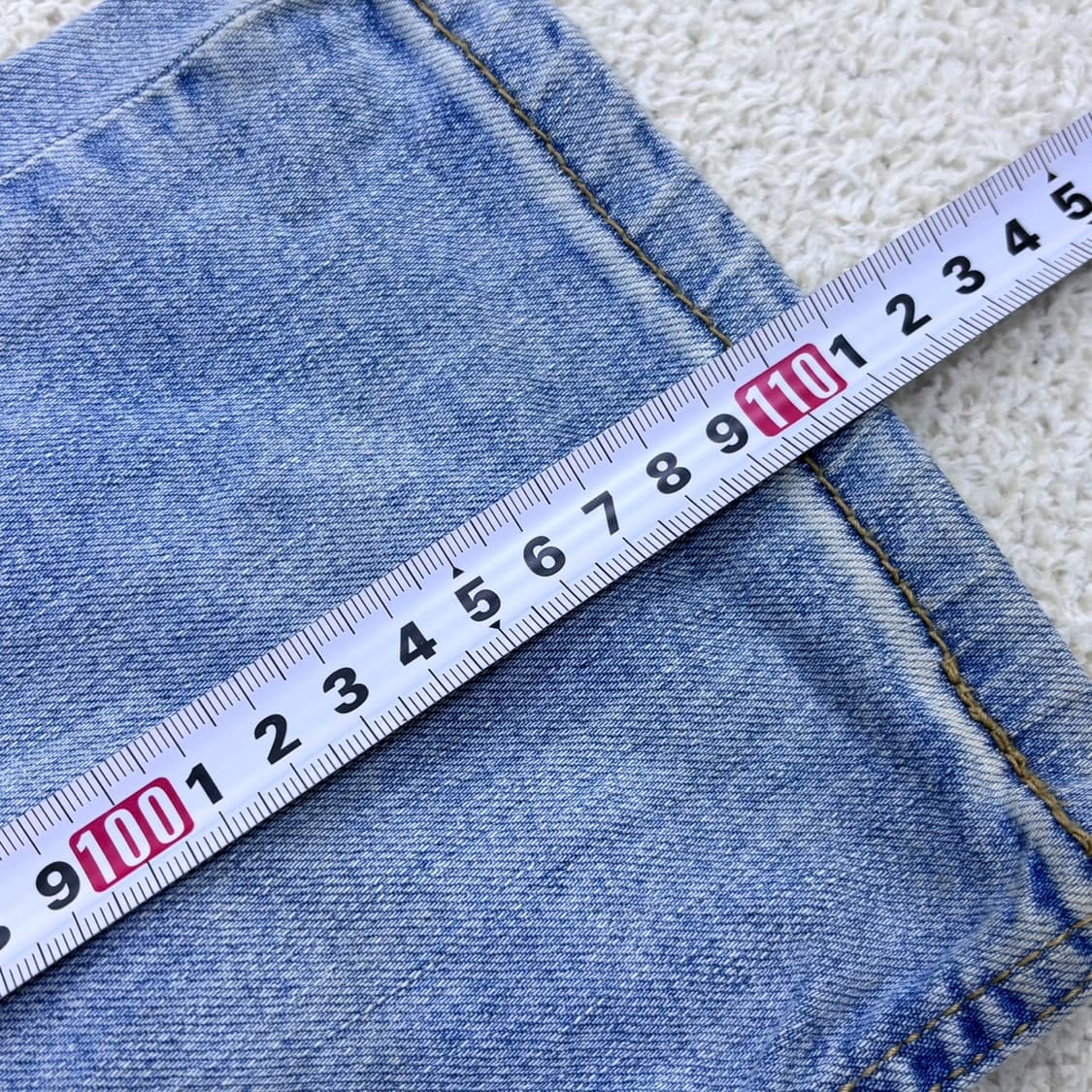 W34L32 리바이스 511 데님 팬츠 0414E 상품이미지8