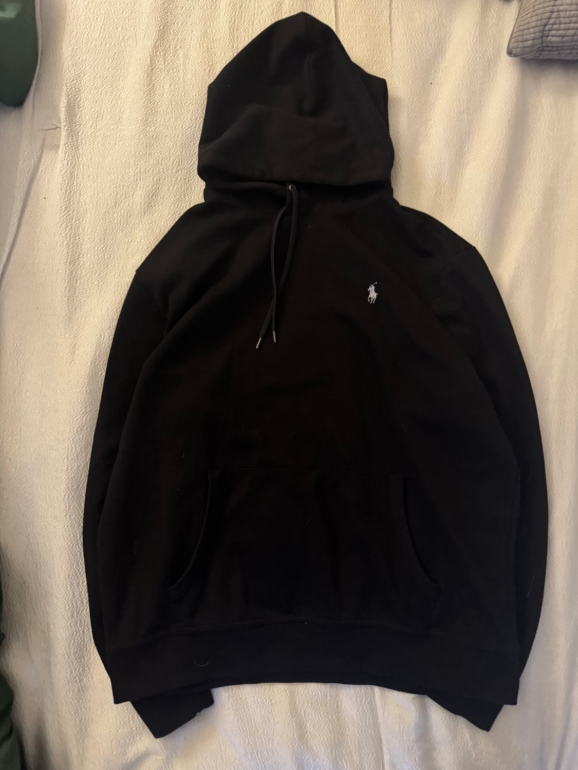폴로랄프로렌 블랙후드티 상품이미지1