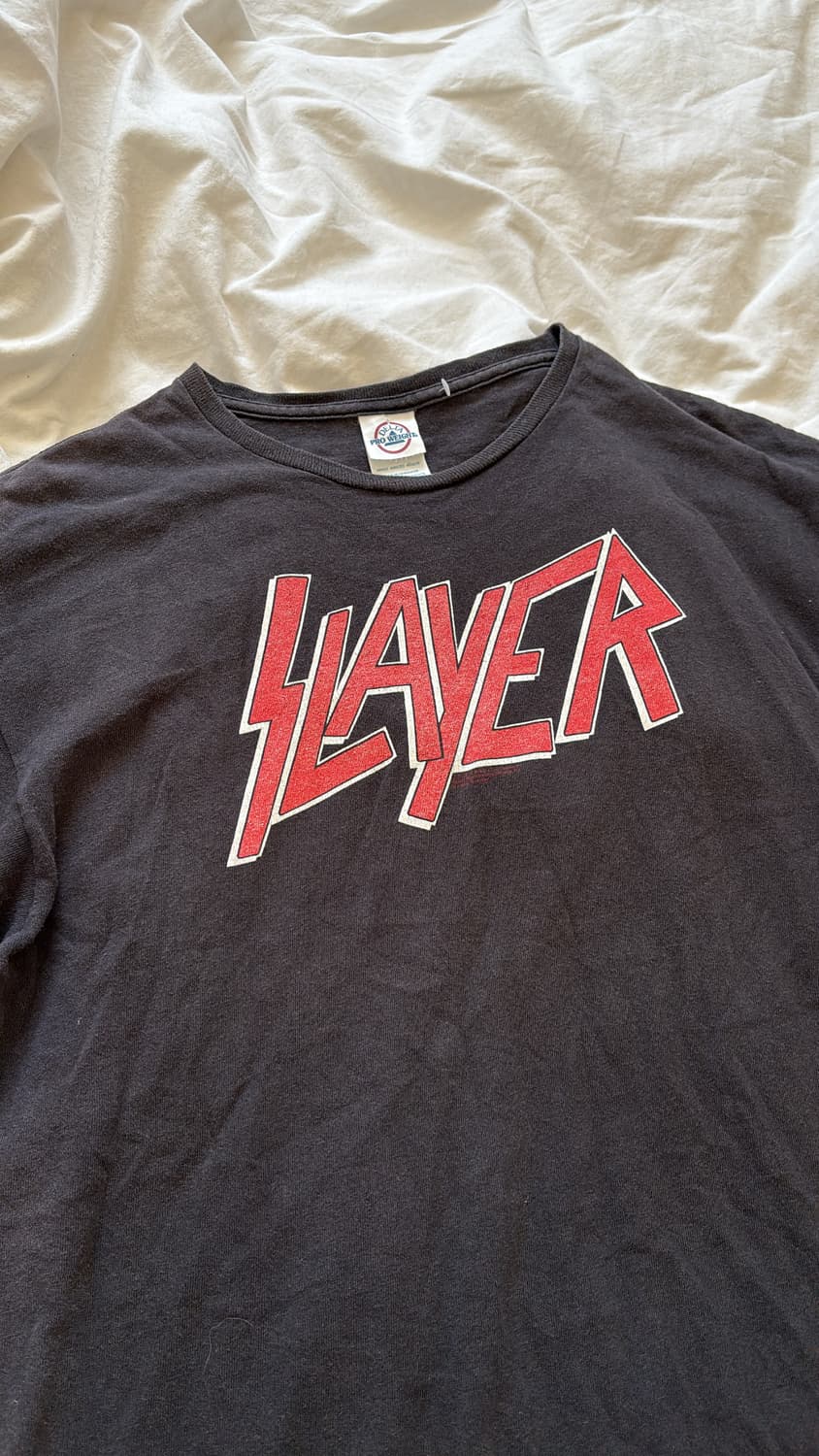 Vtg Slayer Band Tee 상품이미지4