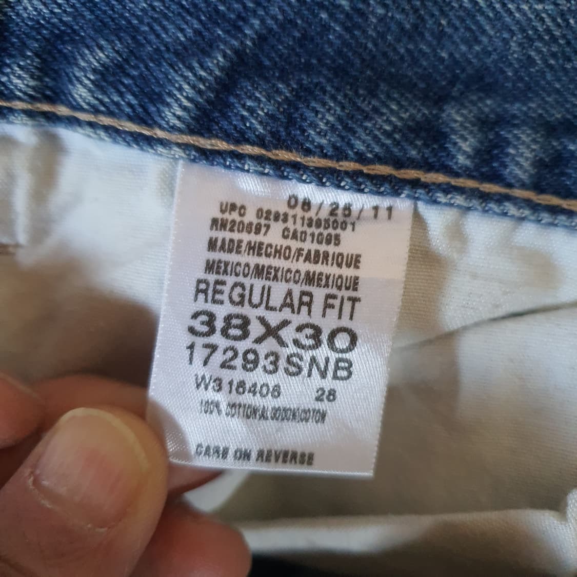 디키즈 데님 팬츠 No.62 상품이미지5