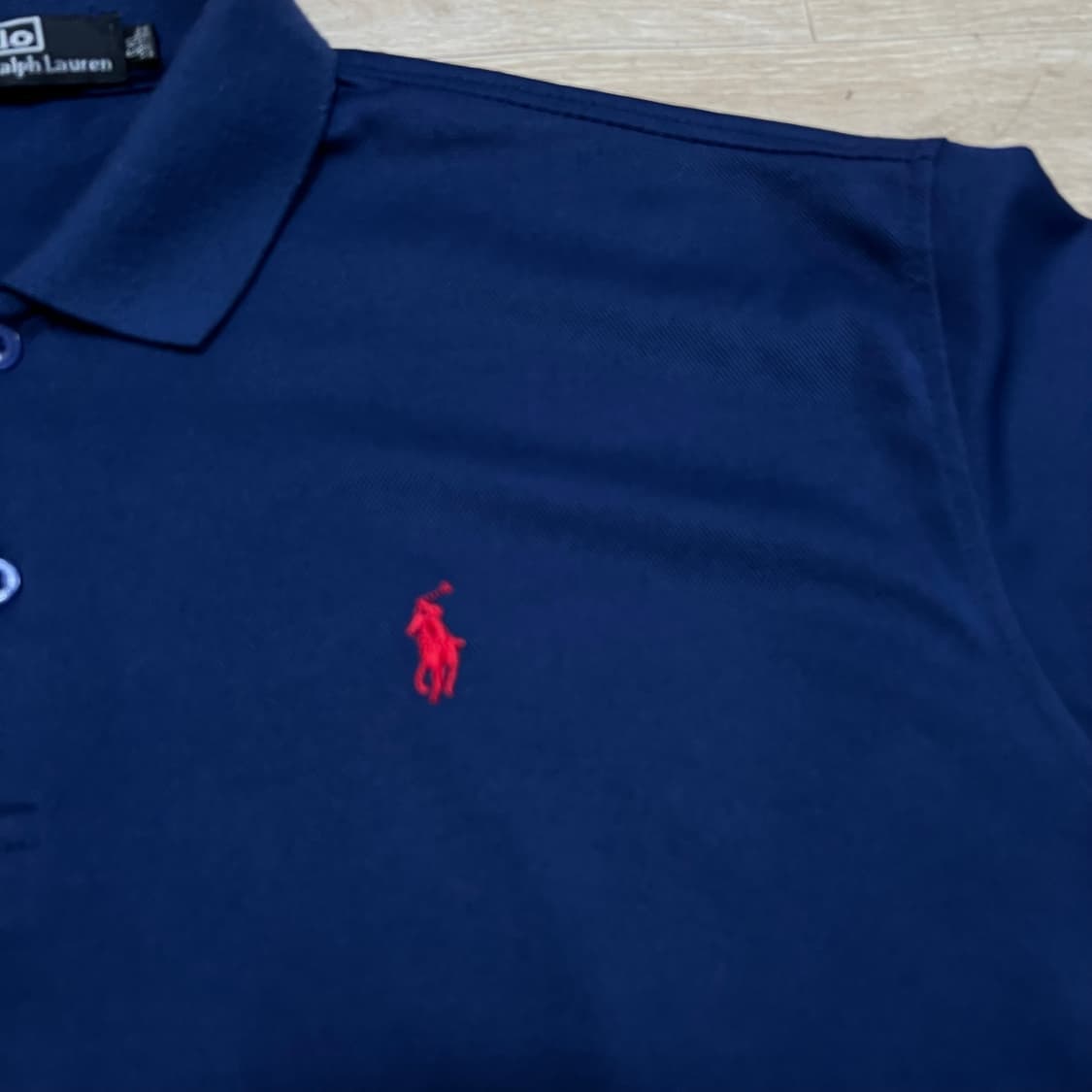 폴로 랄프로렌 스몰포니 PK 반팔 카라티 [네이비] 6XL/130 상품이미지4