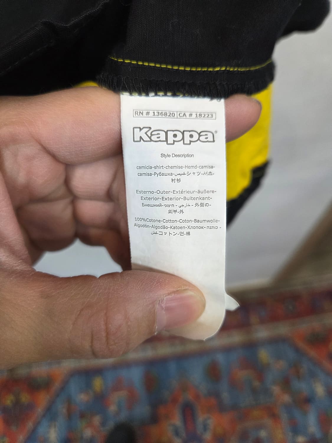 카파 usa 빈티지 고파스 레이싱 셔츠반팔 L xl 상품이미지4