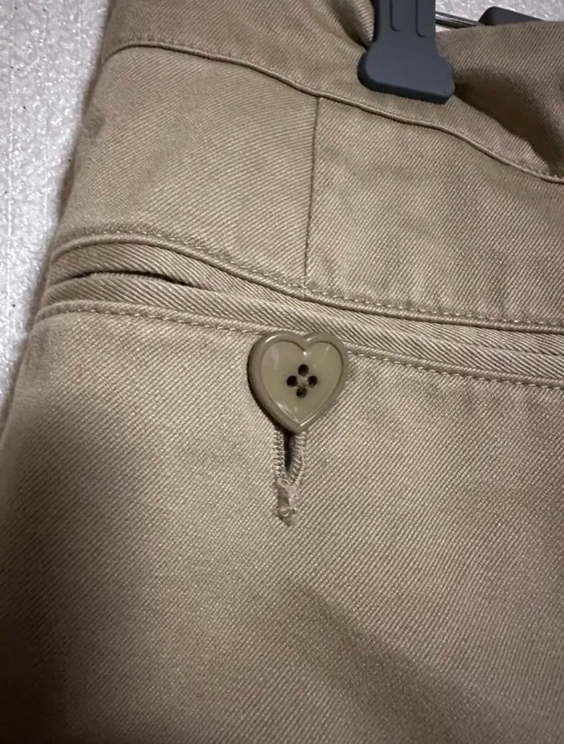 M) 휴먼메이드 치노 팬츠 베이지 상품이미지6