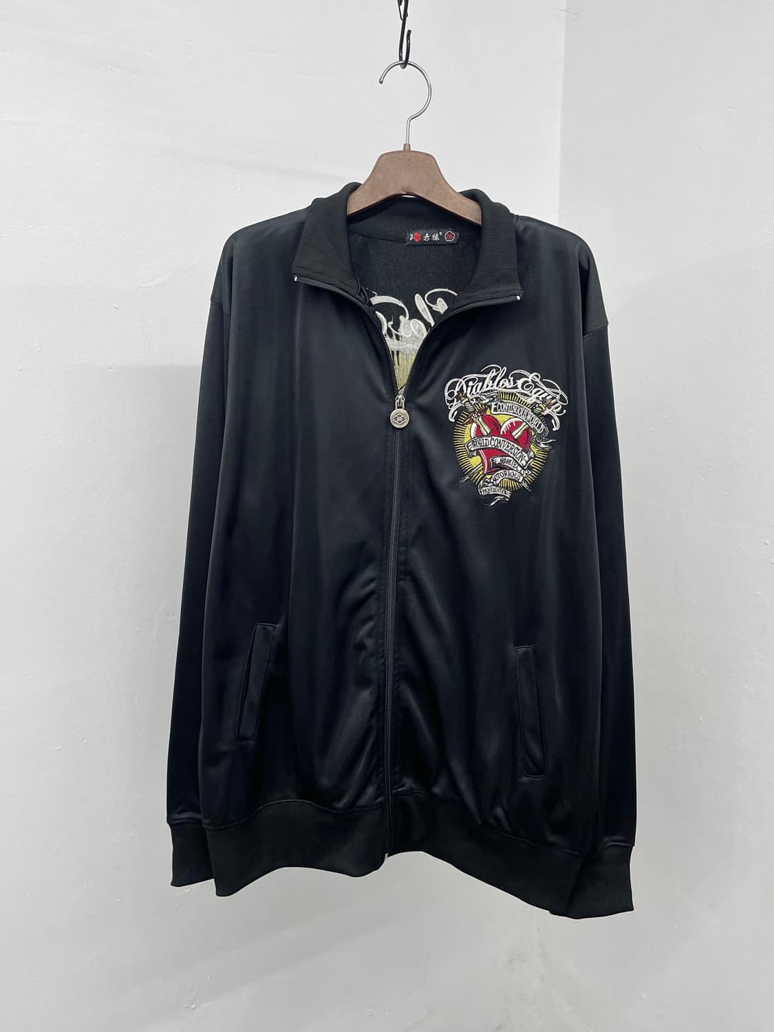 JPN 올드스쿨 자수 트랙집업 상품이미지1