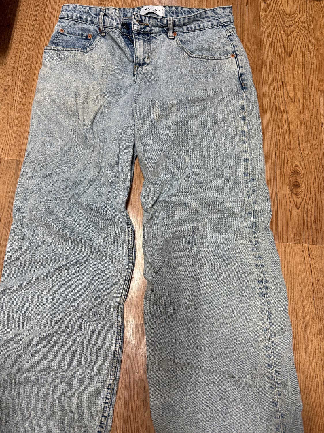 motel rocks low rise parallel jeans 상품이미지1