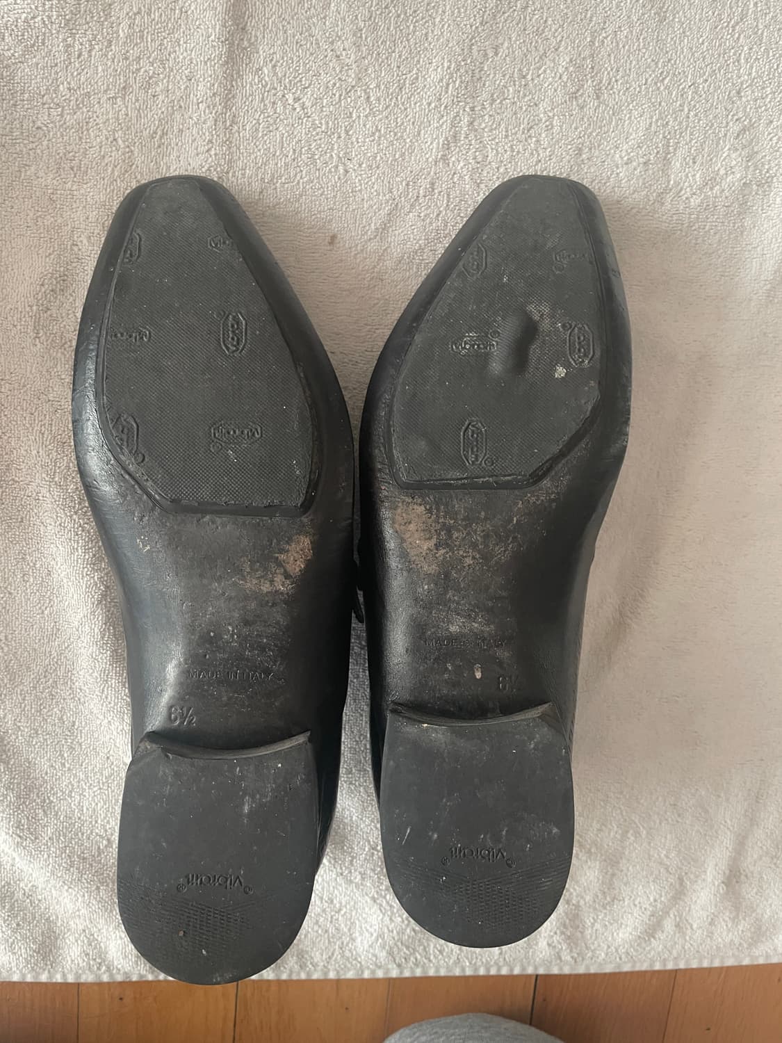 prada black loafers 상품이미지2