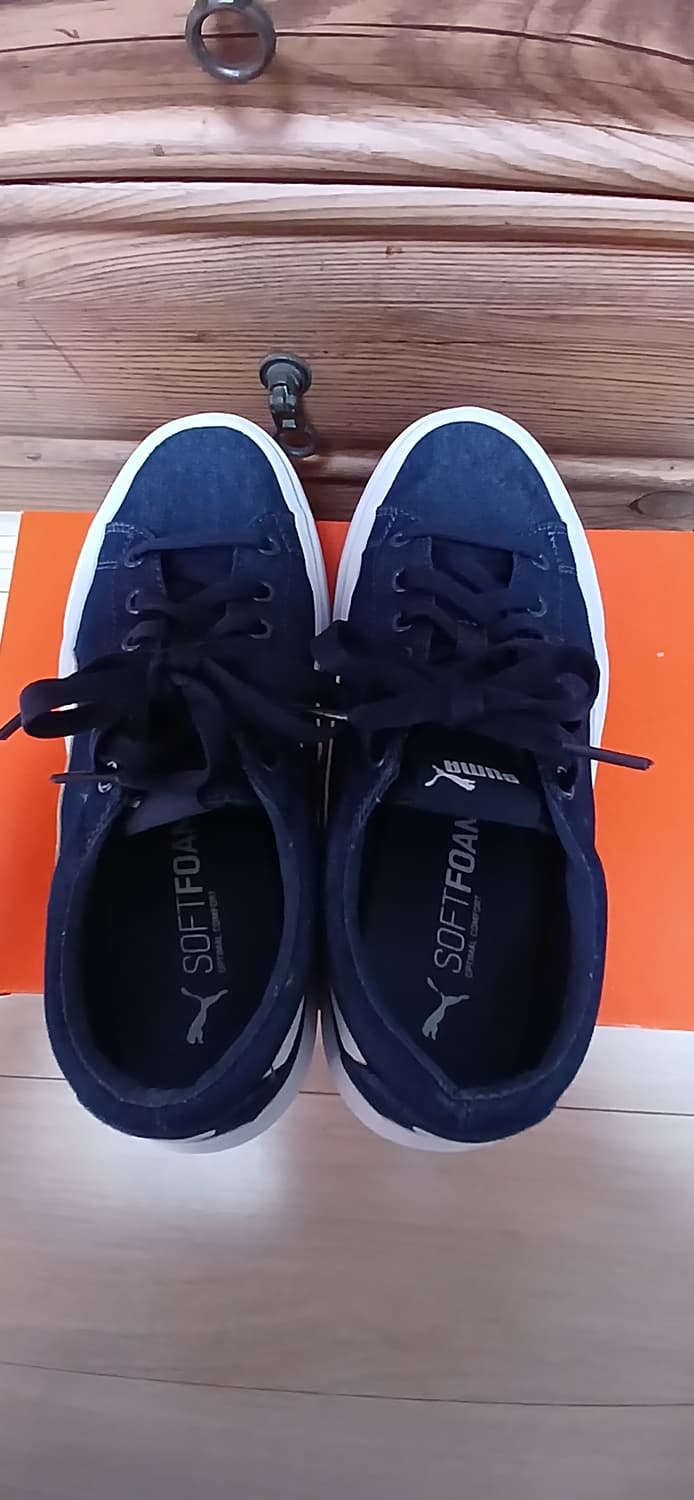 푸마 스니커즈(240mm)  상품이미지4