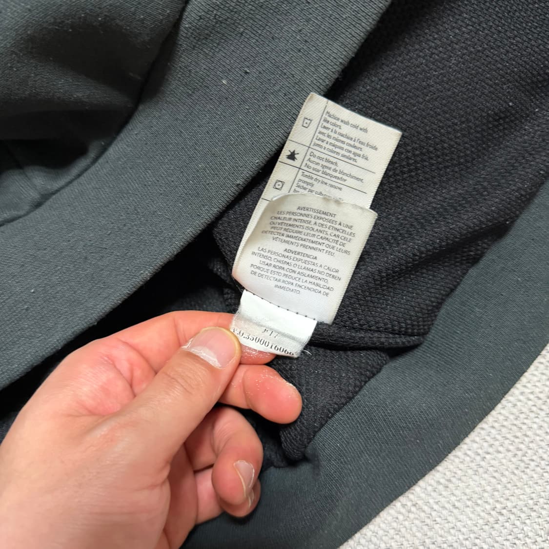 칼하트 써멀 후드집업 상품이미지4